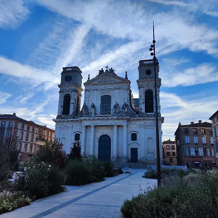 Le Notre-dame - Centre-ville Apartmán Montauban