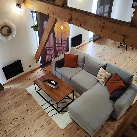 Le Notre-dame - Centre-ville Apartmán *