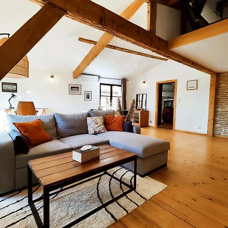 Apartament Le Notre-dame - Centre-ville Montauban